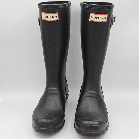 Hunter original nebula rain boots size 3 black - Picture 11 of 15